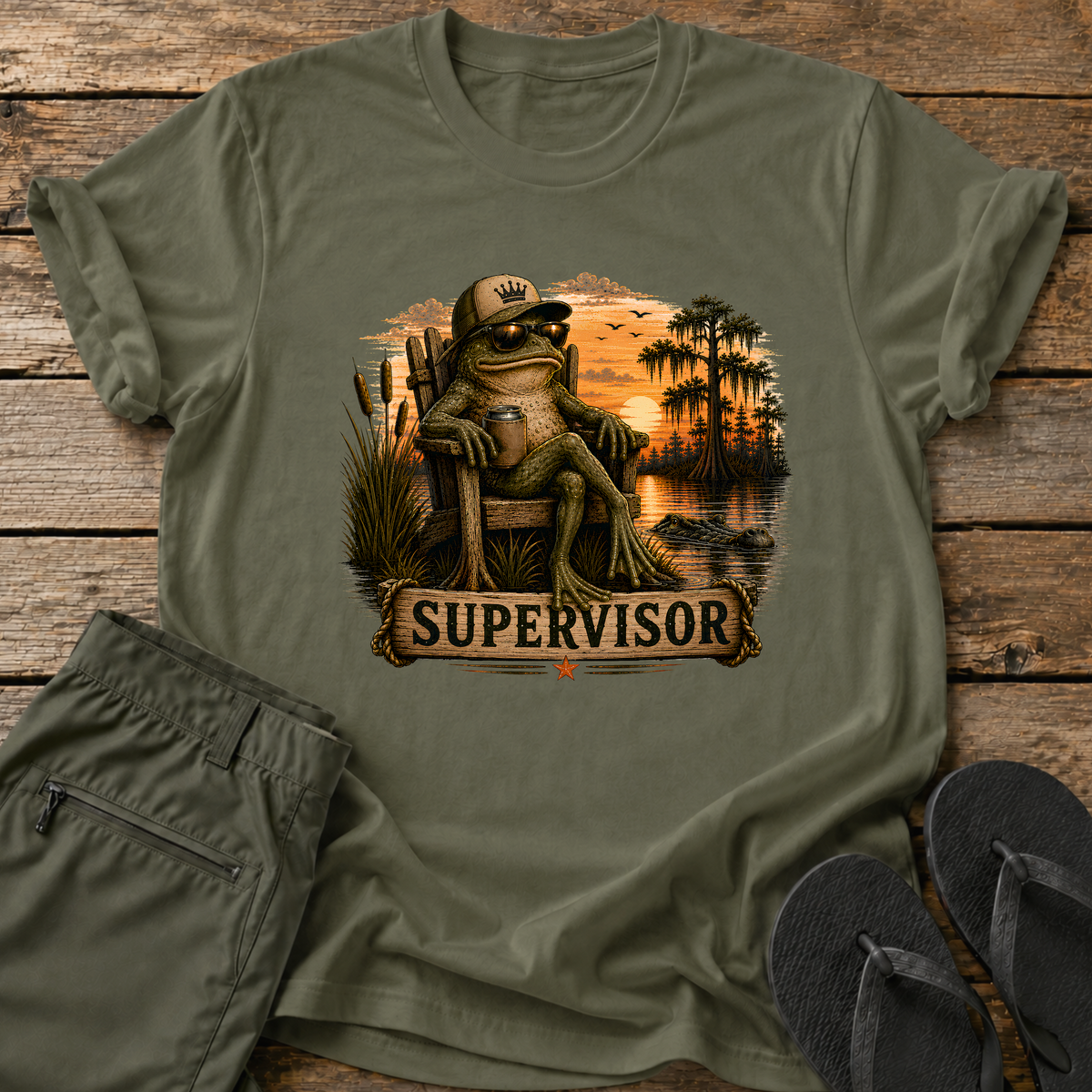 Supervisor T-Shirt