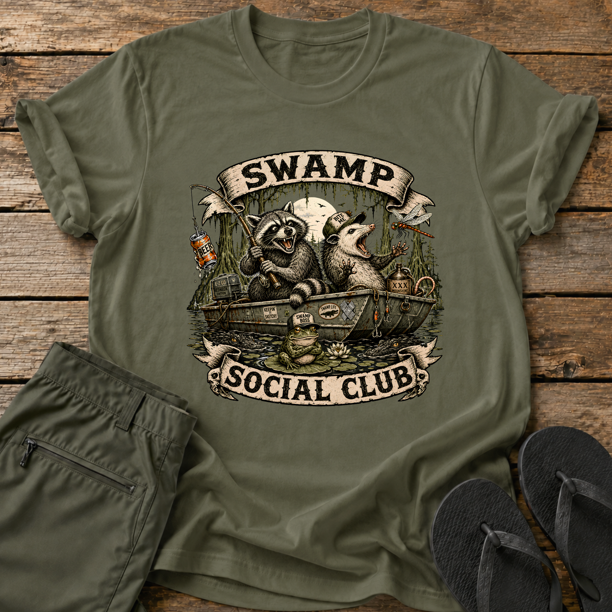 Swamp Social Club T-Shirt