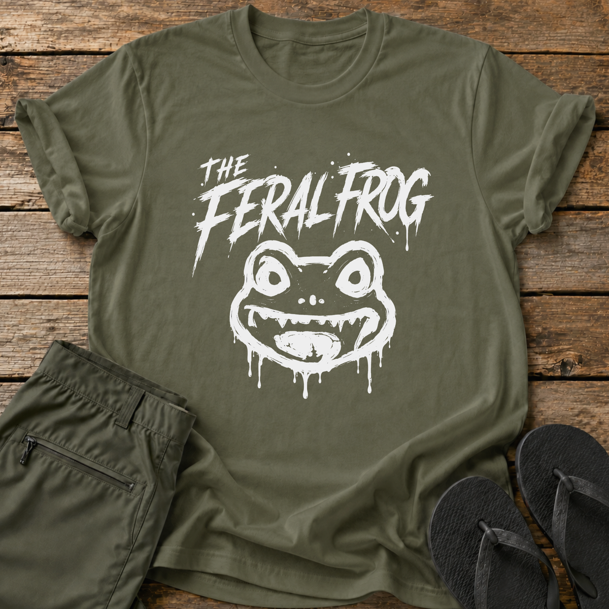 The Feral Frog T-Shirt