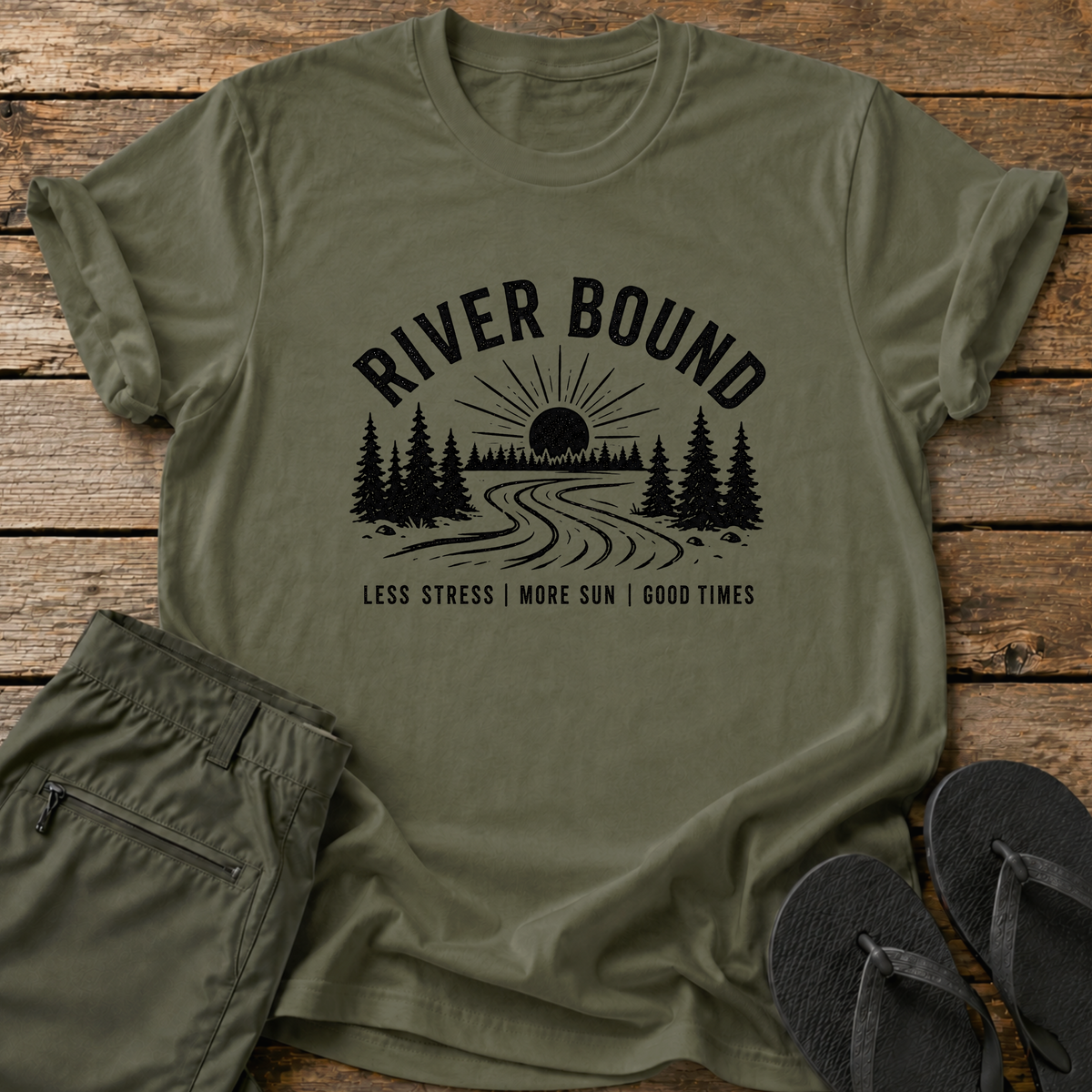 River Bound T-Shirt
