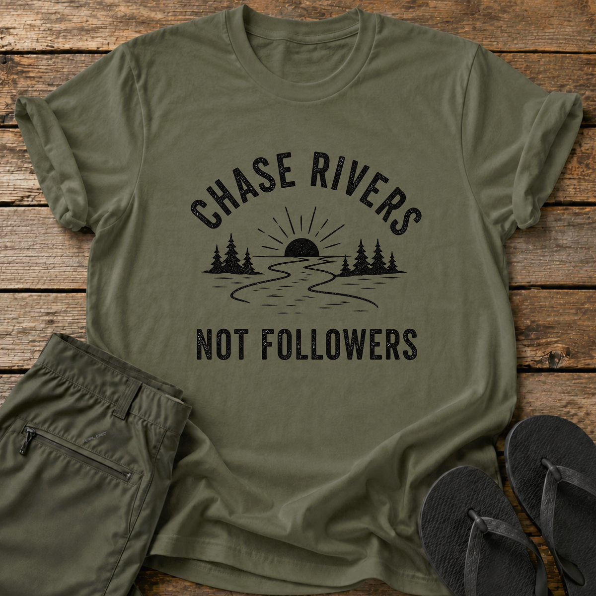 Chase Rivers Not Followers T-Shirt