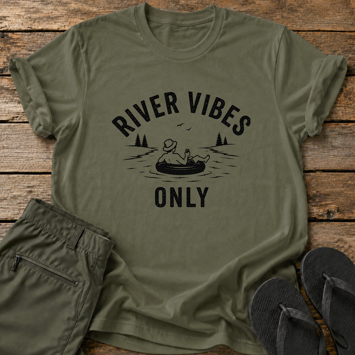 River Vibes Only T-Shirt