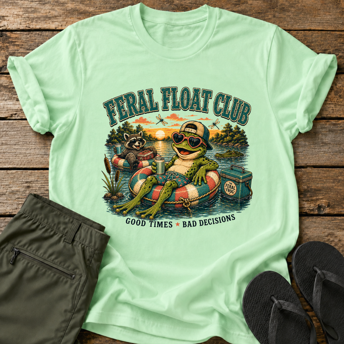 Feral Float Club T-Shirt