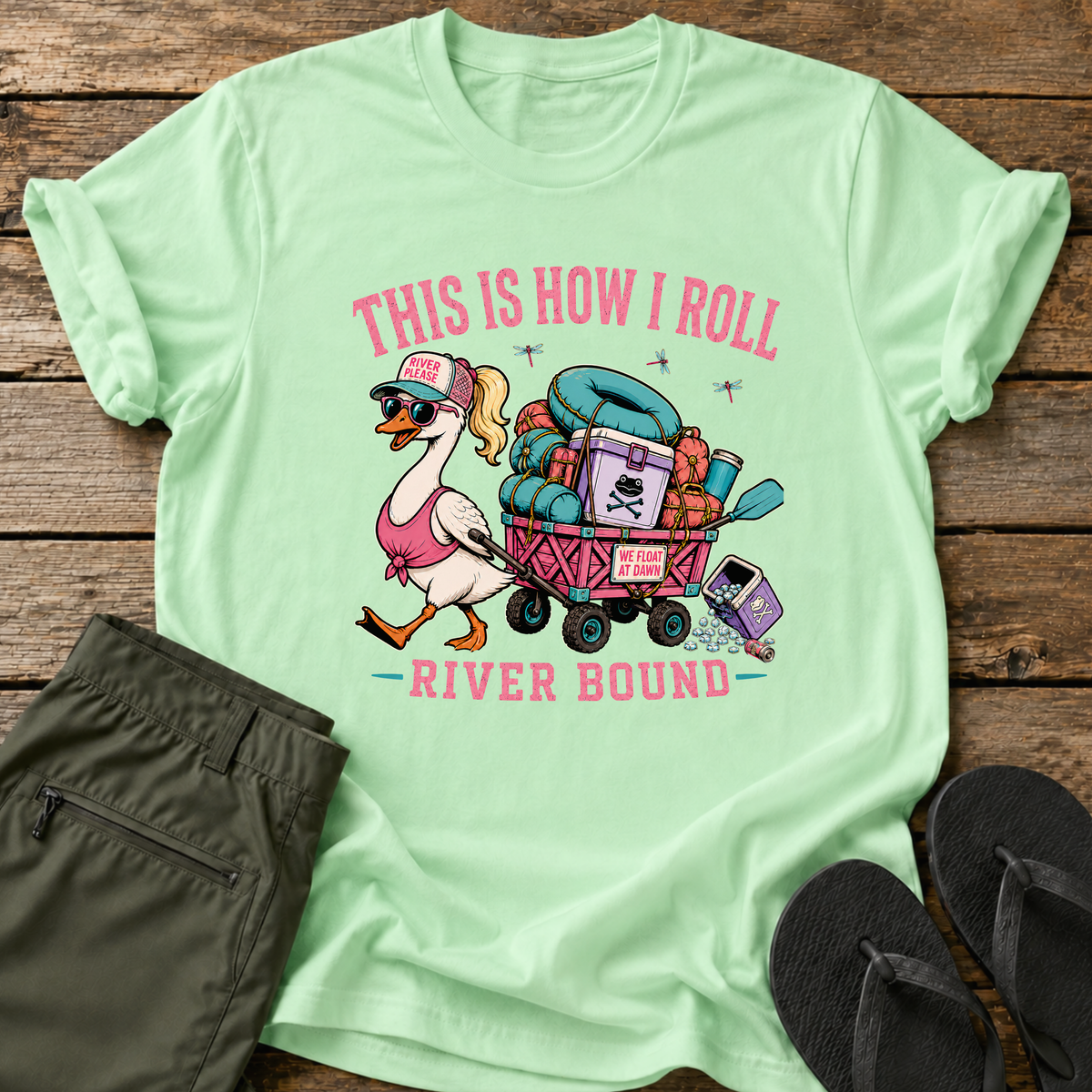 This Is How I Roll T-Shirt