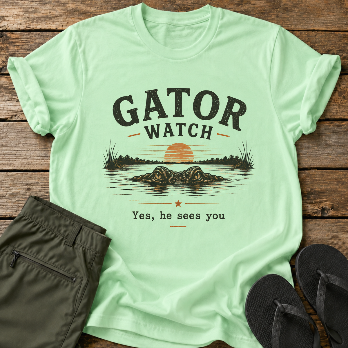 Gator Watch T-Shirt
