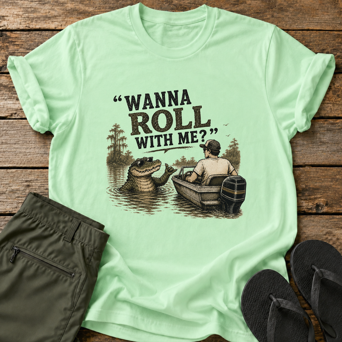 Roll With Me T-Shirt