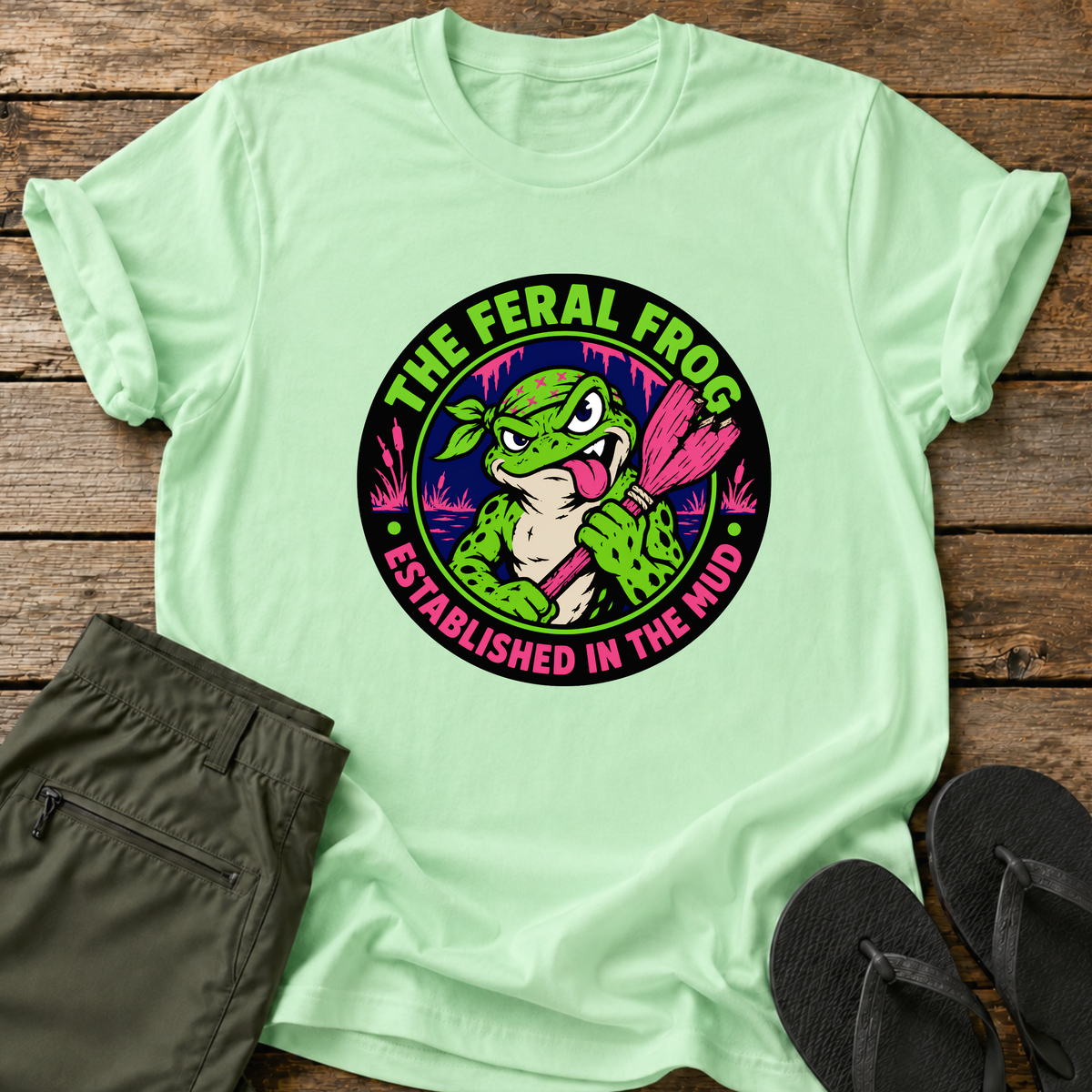Established In The Mud T-Shirt