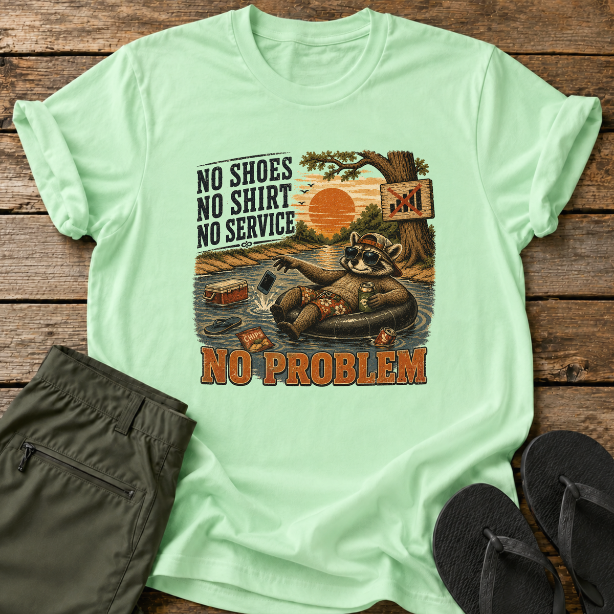 No Problem T-Shirt