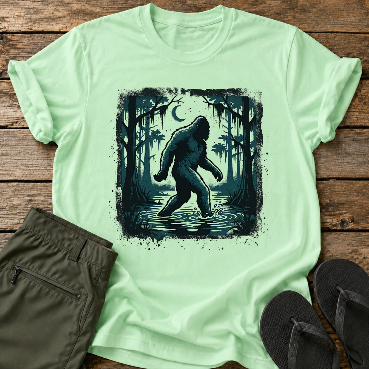 Swamp Bigfoot T-Shirt