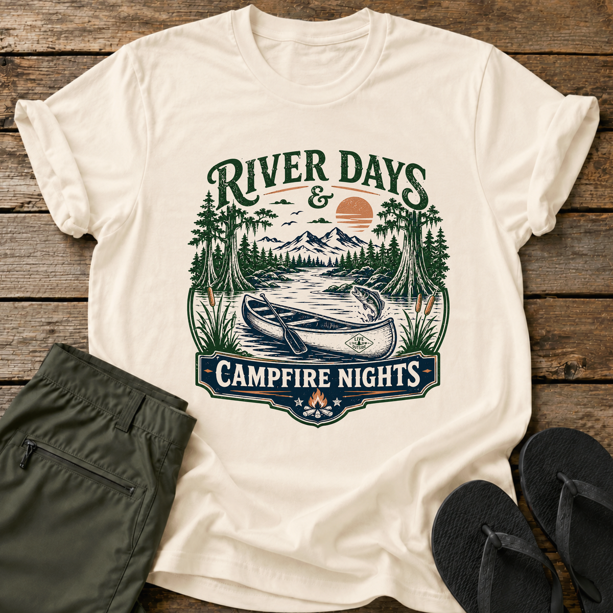 Campfire Nights T-Shirt