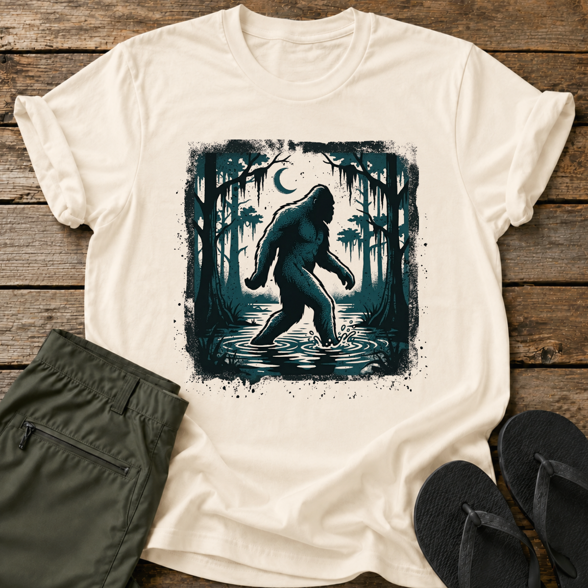 Swamp Bigfoot T-Shirt