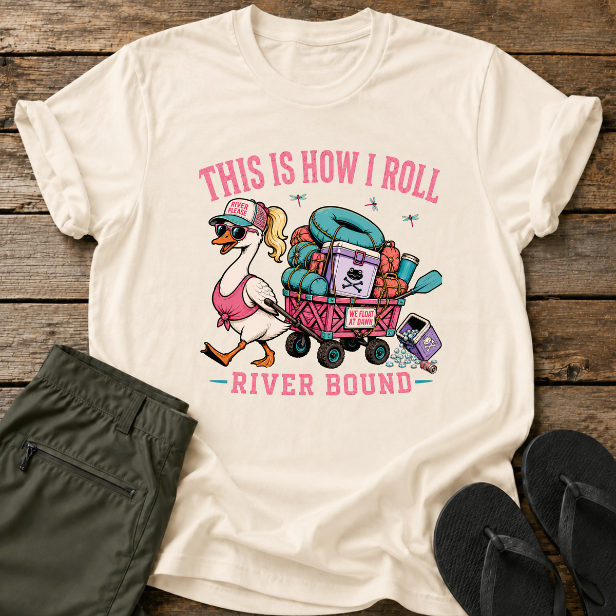This Is How I Roll T-Shirt