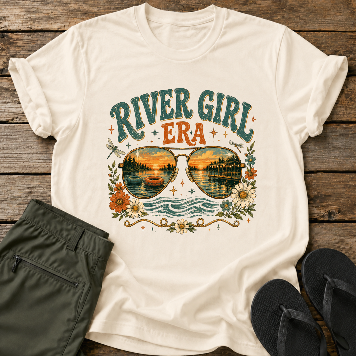 River Girl Era T-Shirt
