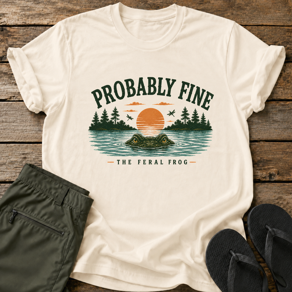 Probably Fine T-Shirt