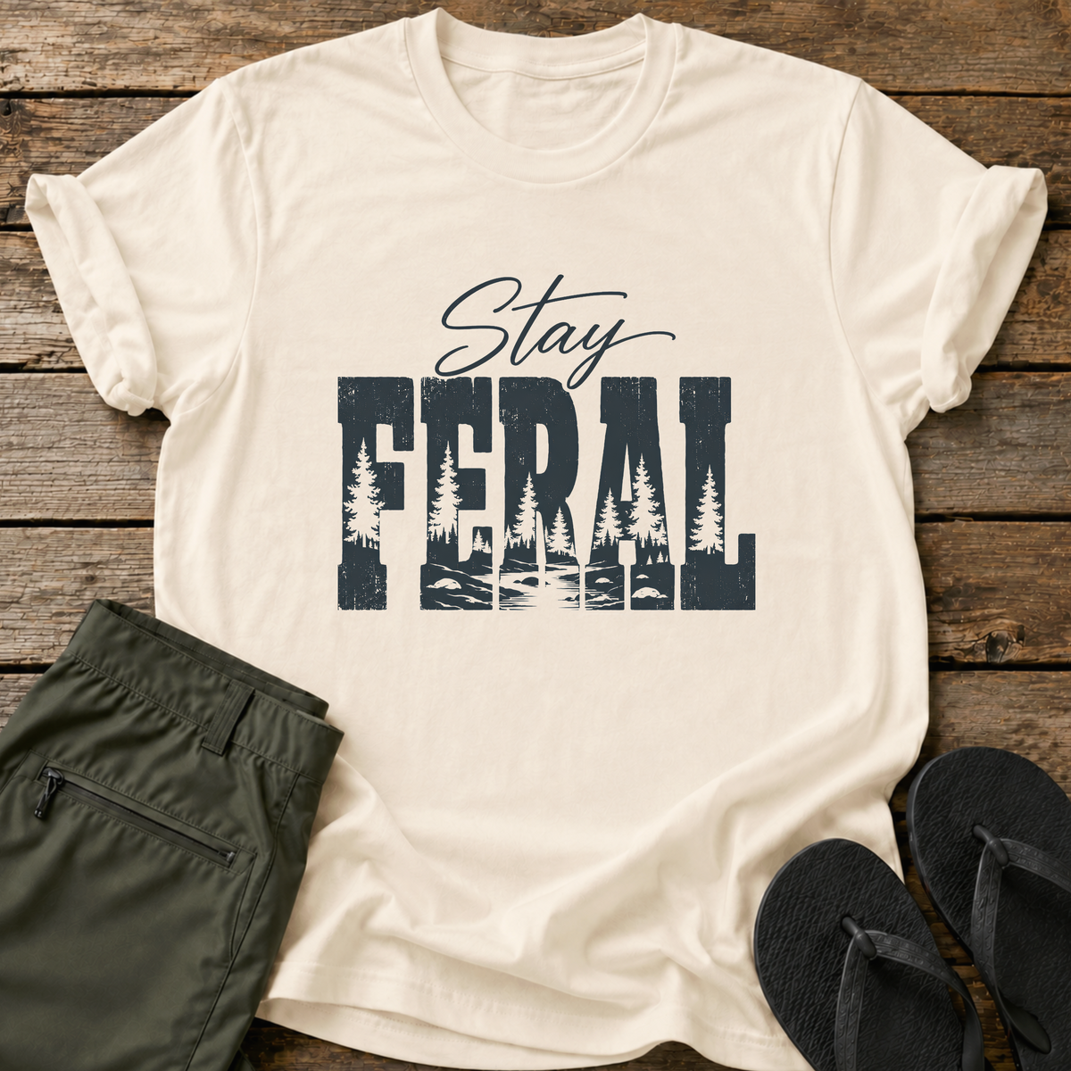 Stay Feral T-Shirt