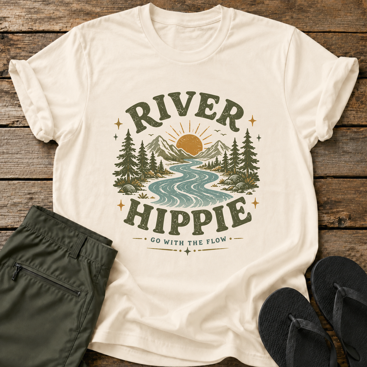Go With The Flow T-Shirt