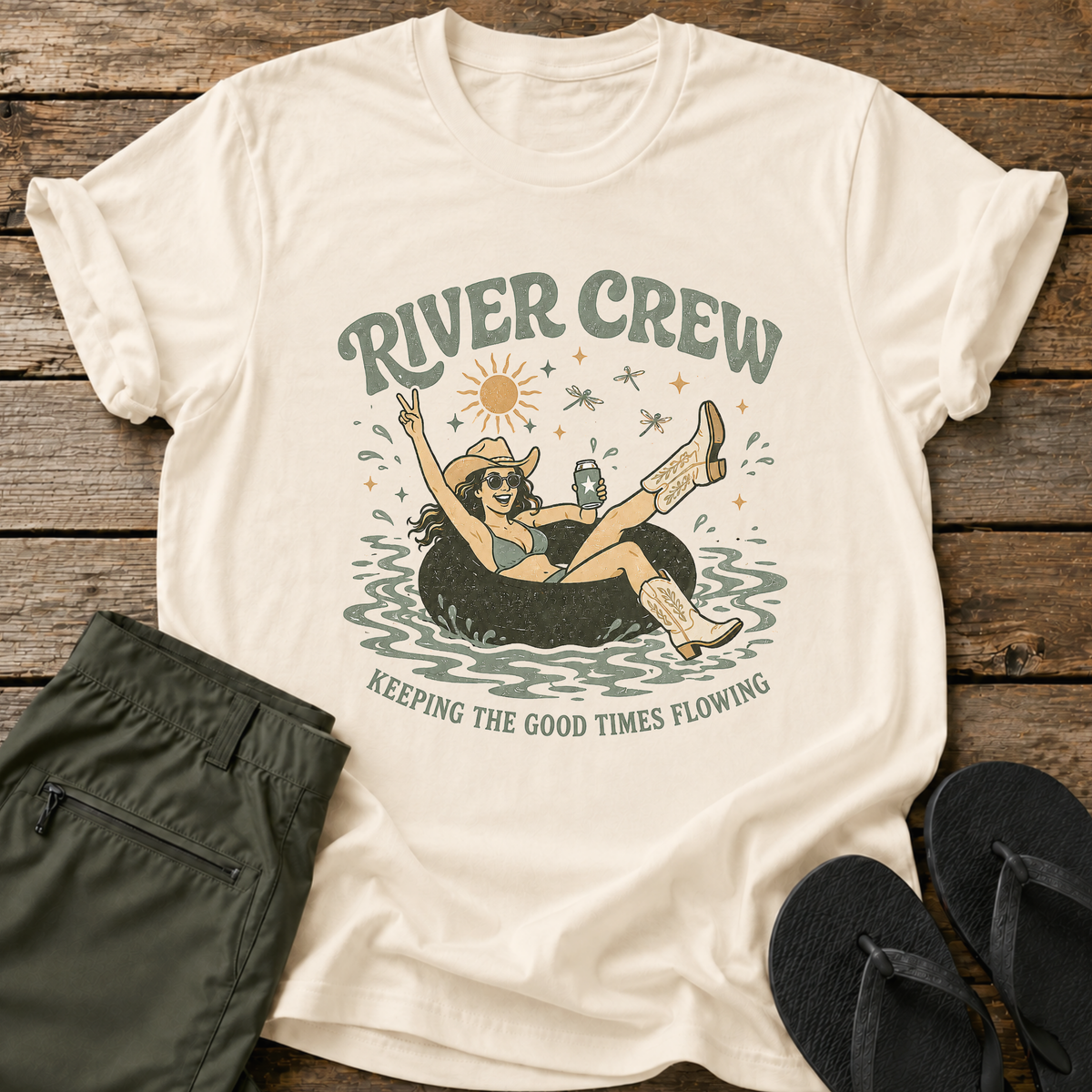 River Crew T-Shirt