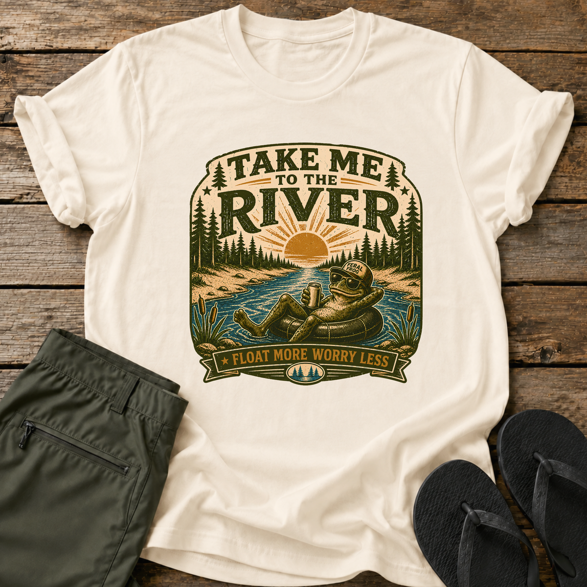Take Me To The River T-Shirt