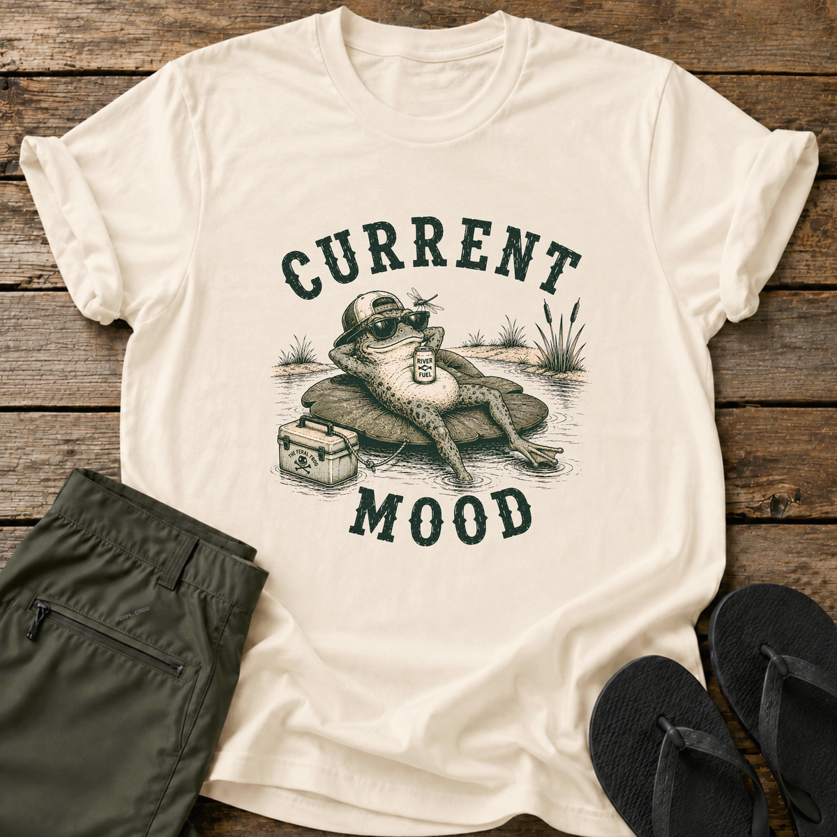 Current Mood Frog T-Shirt