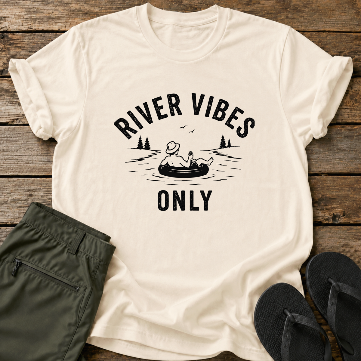 River Vibes Only T-Shirt