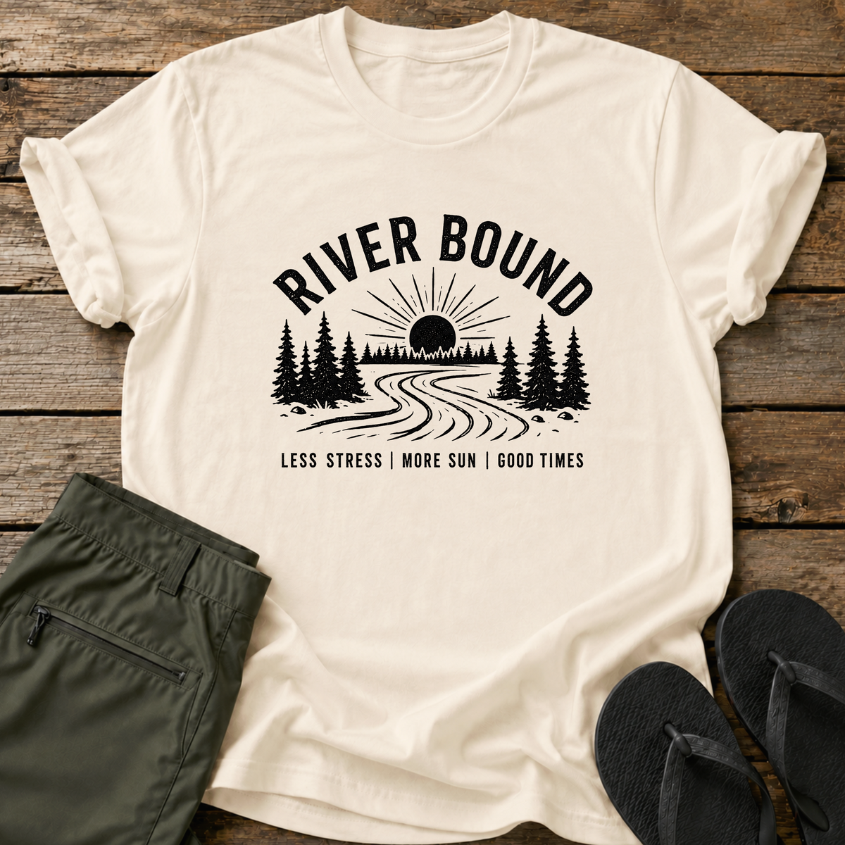 River Bound T-Shirt