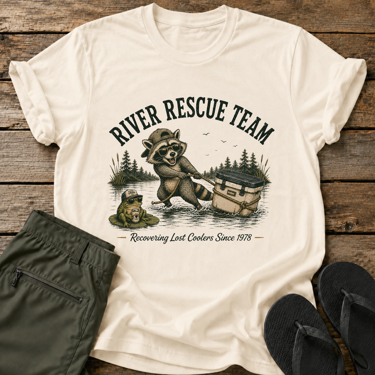 River Rescue Team T-Shirt
