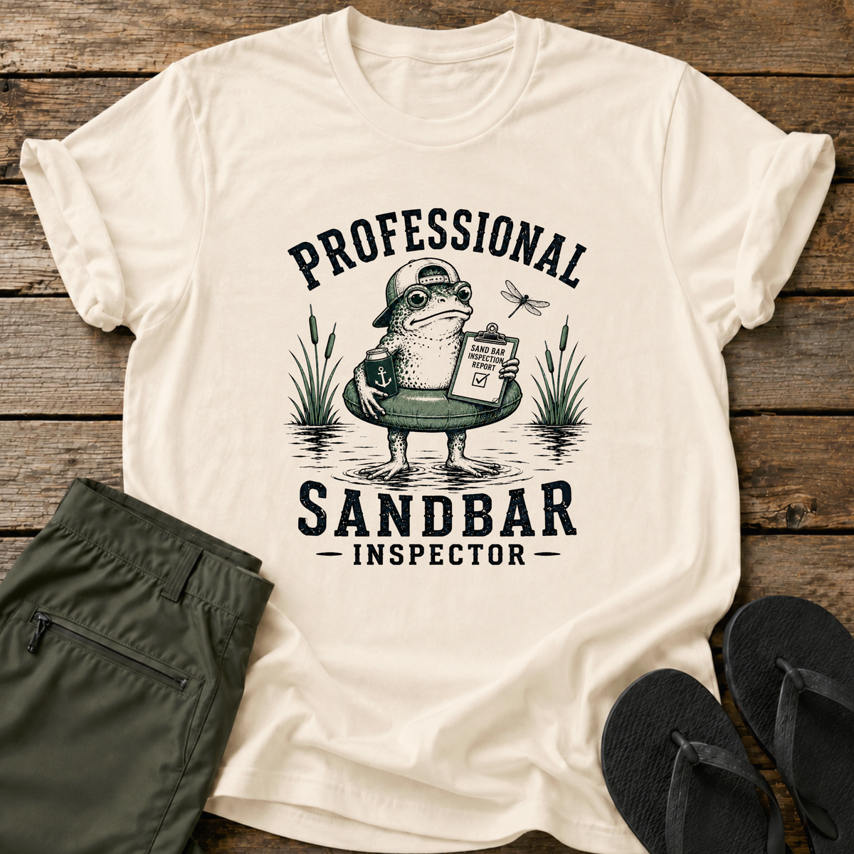 Sandbar Inspector T-Shirt