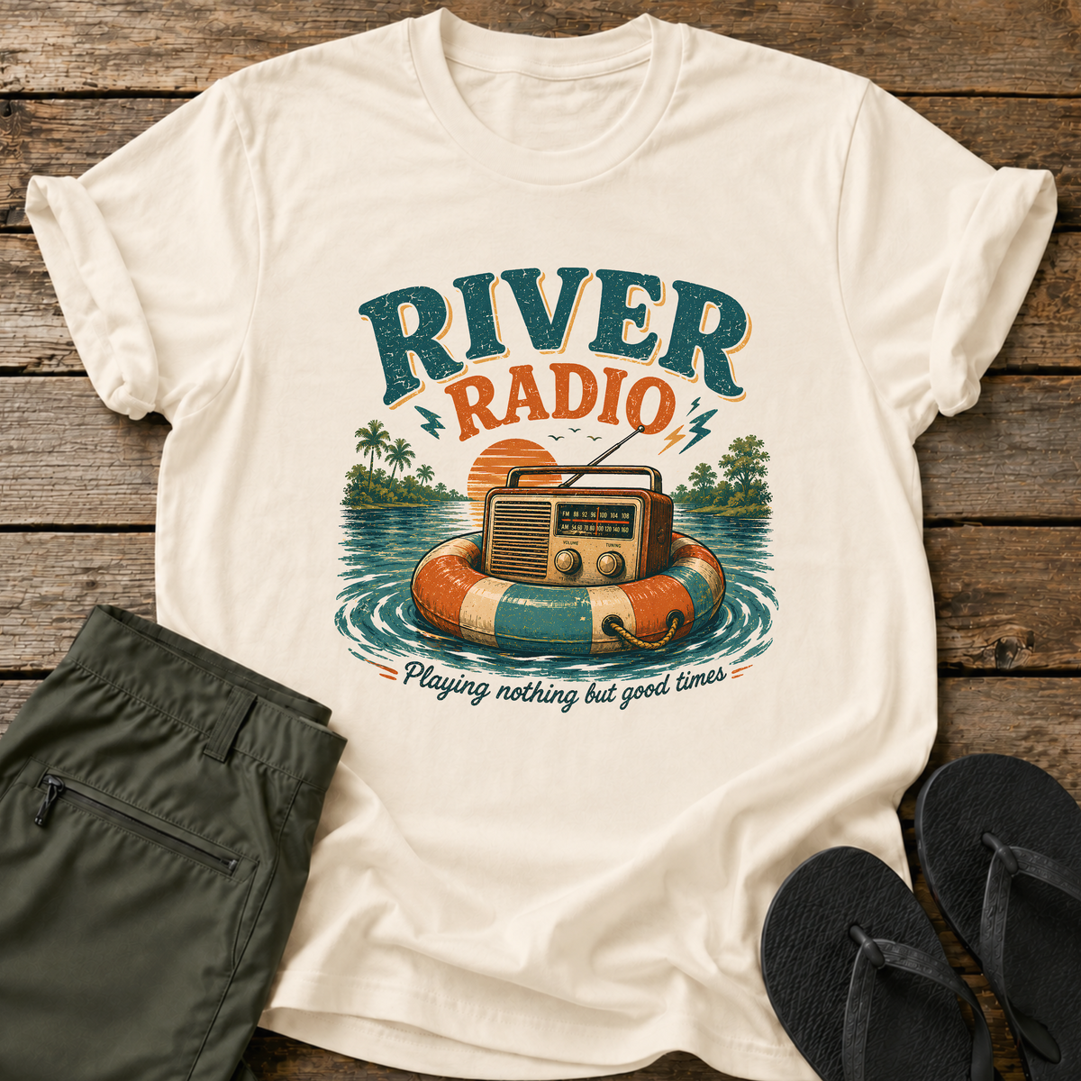 River Radio T-Shirt
