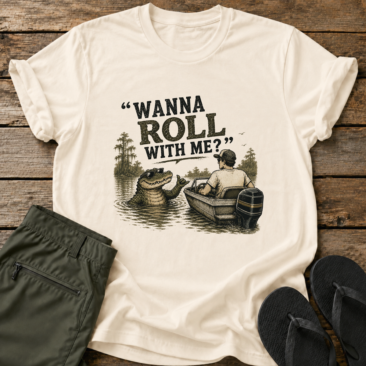Roll With Me T-Shirt