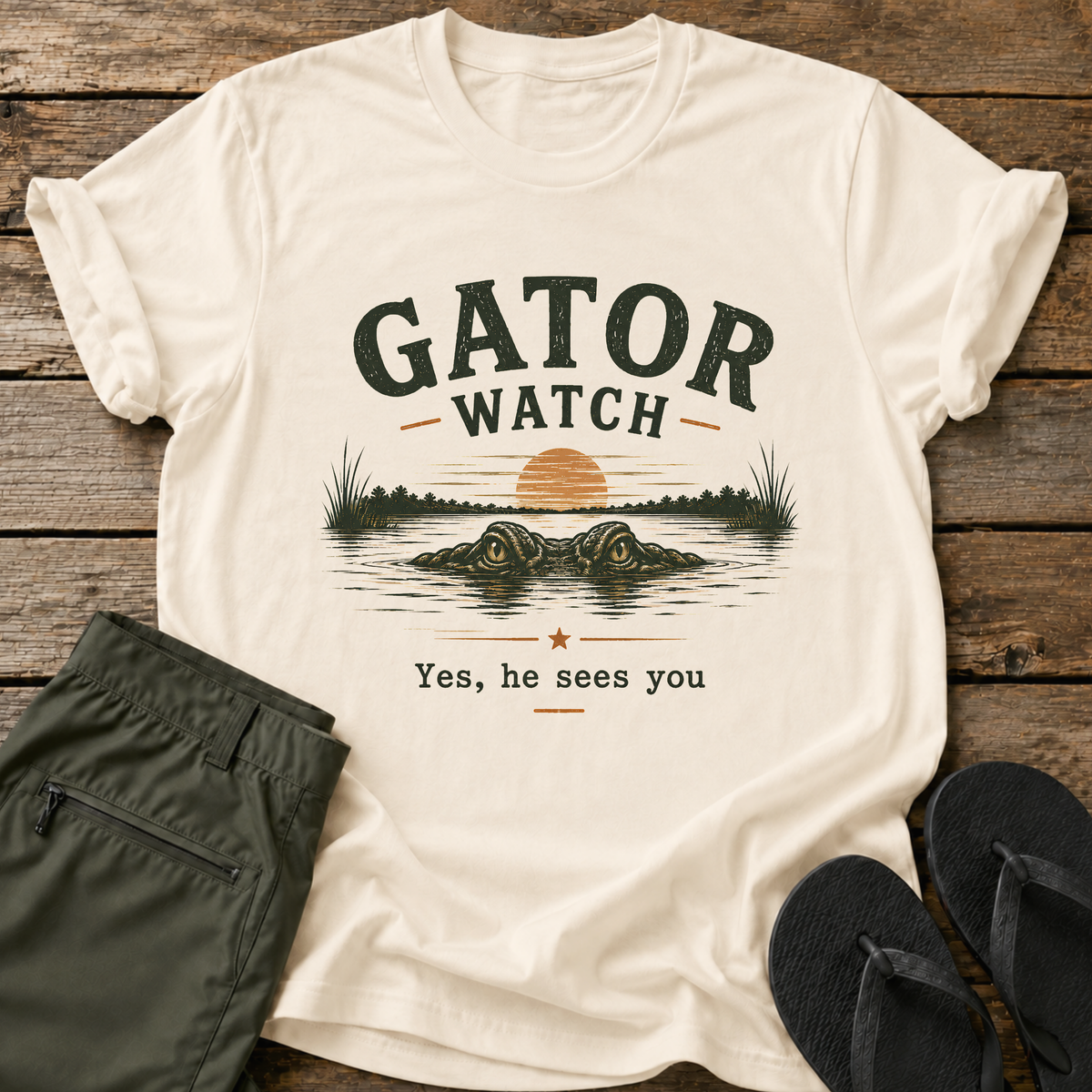 Gator Watch T-Shirt