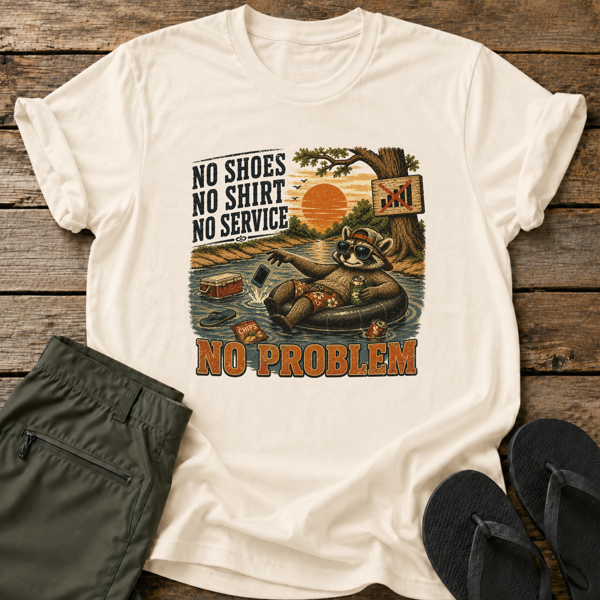 No Problem T-Shirt