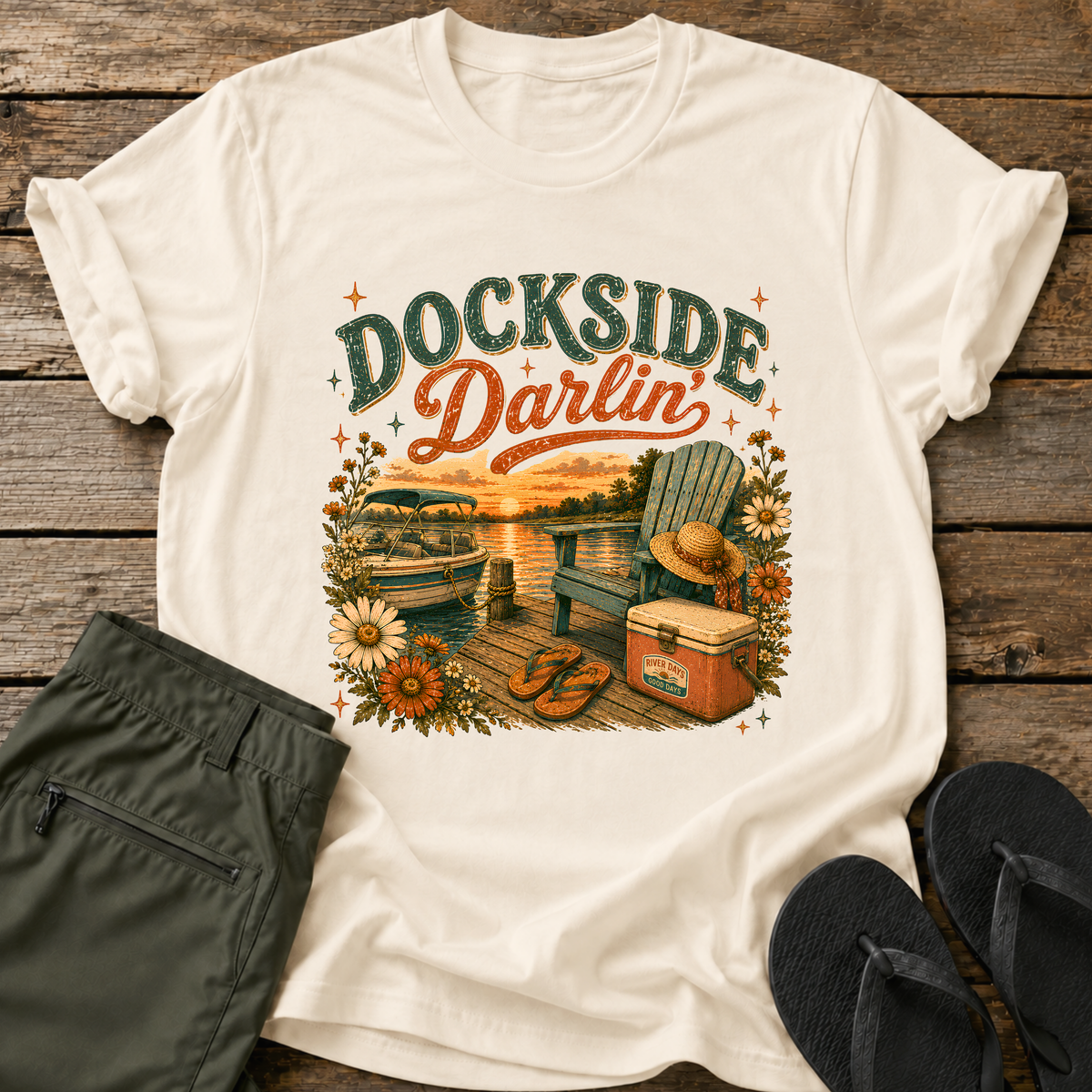 Dockside Darlin' T-Shirt
