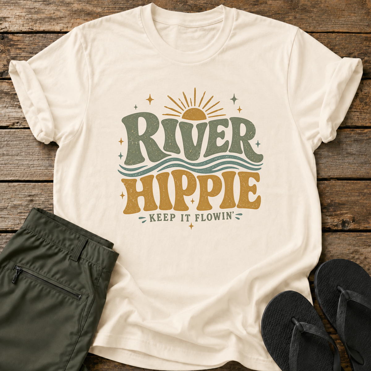 Keep It Flowin' T-Shirt