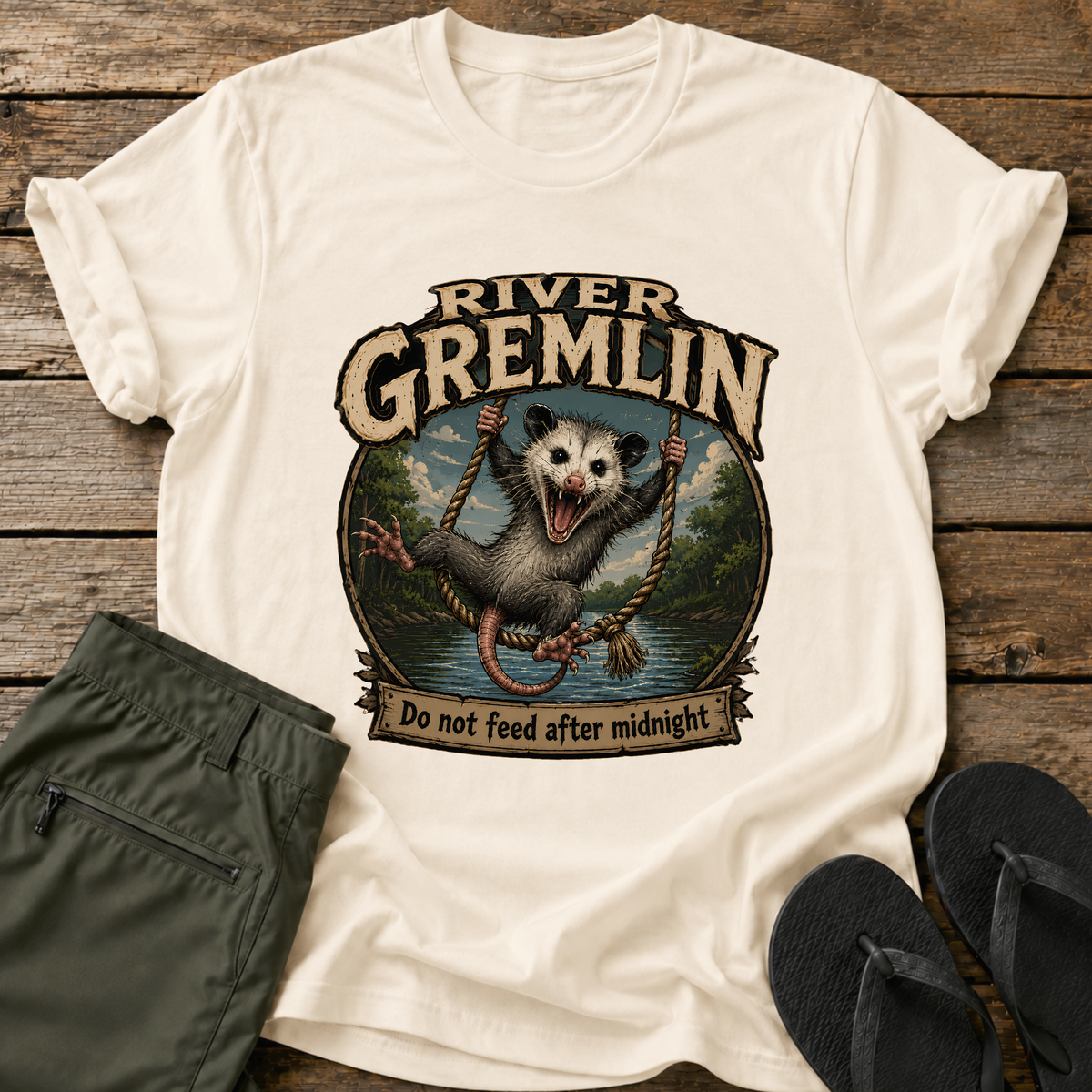River Gremlin T-Shirt