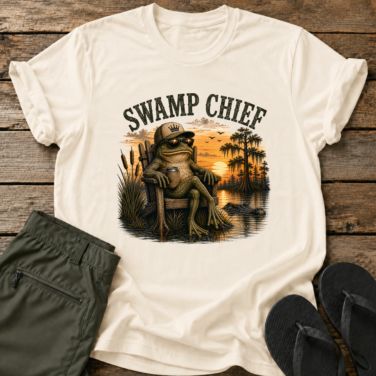 Swamp Chief T-Shirt
