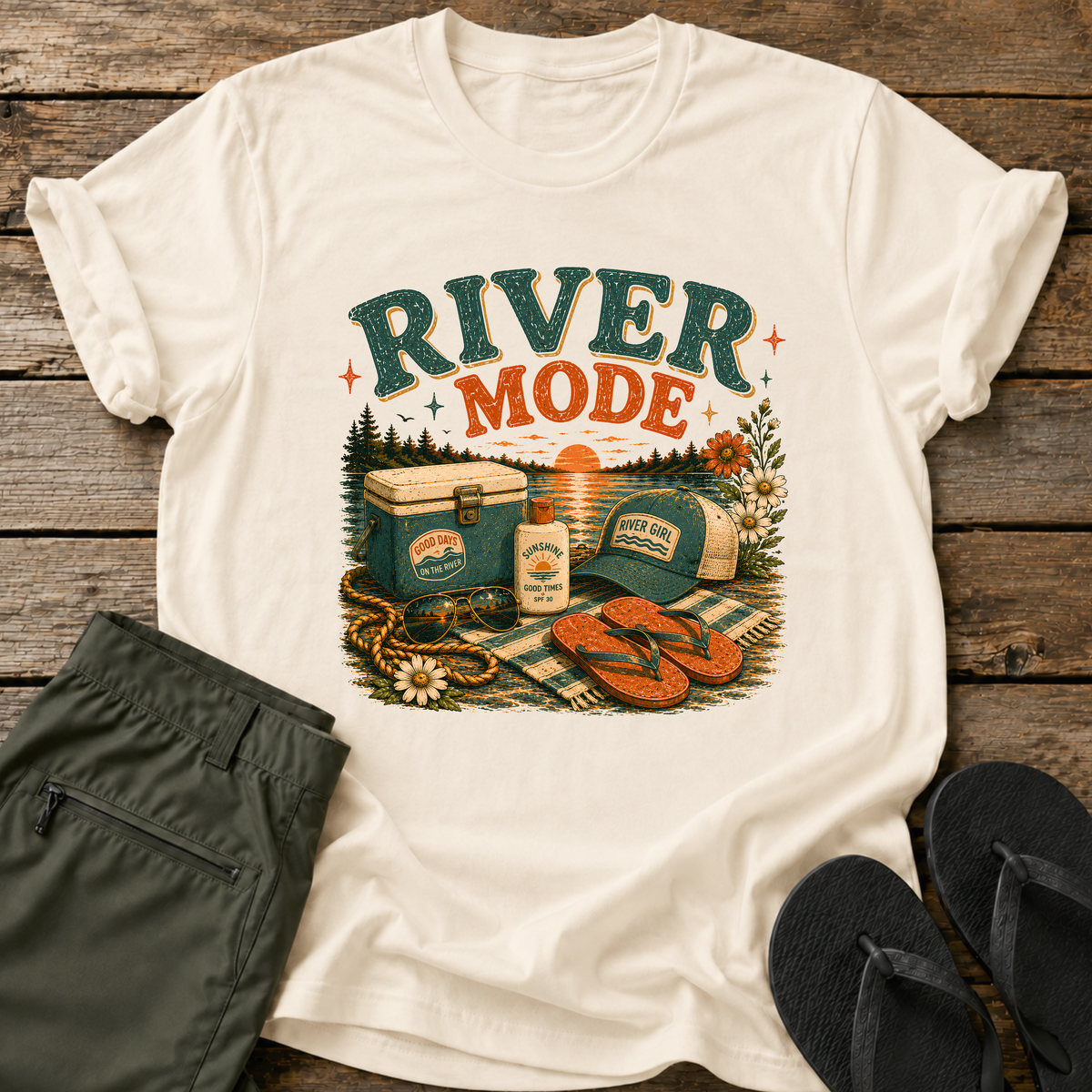 River Mode T-Shirt