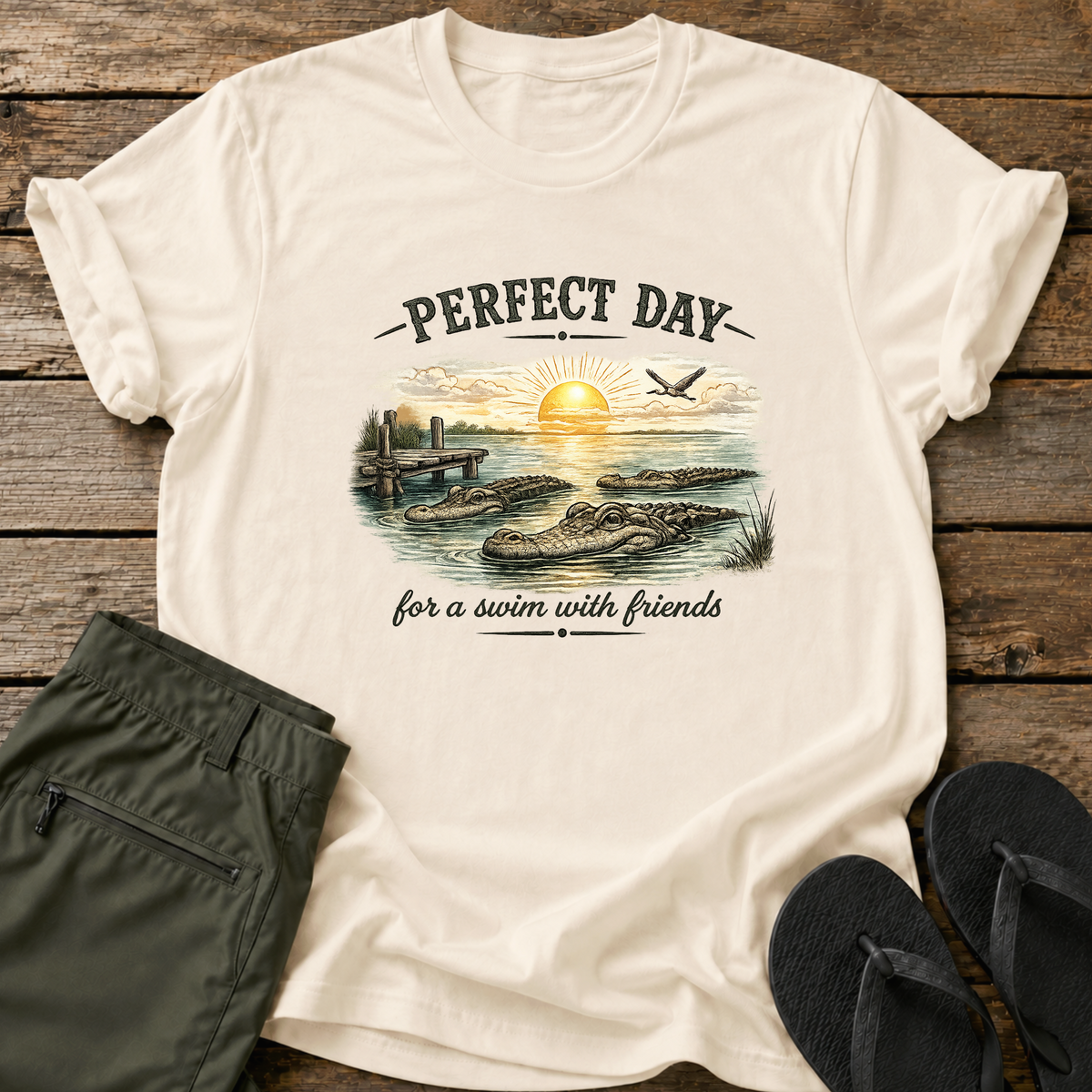 Perfect Day For A Swim T-Shirt