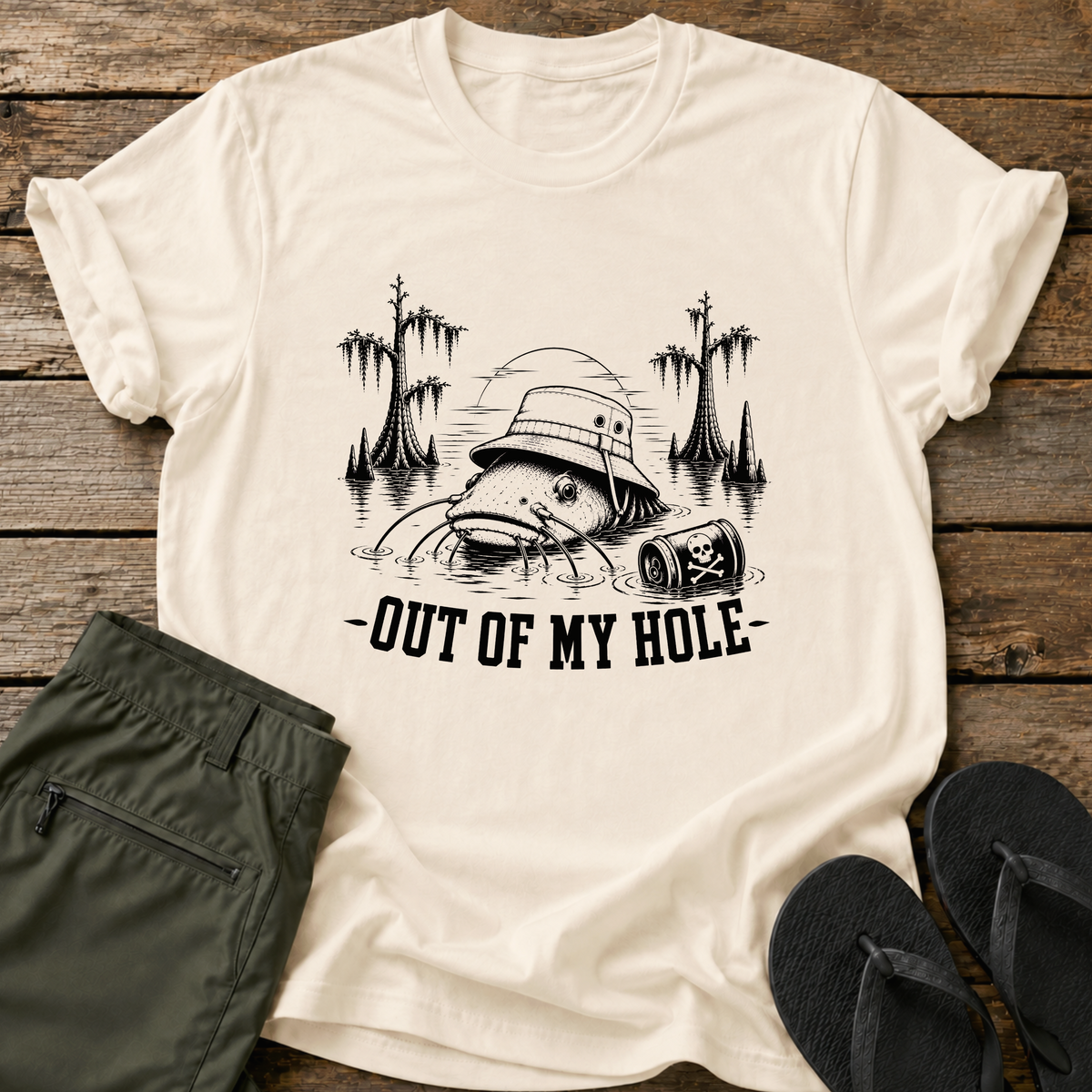 Out Of My Hole T-Shirt