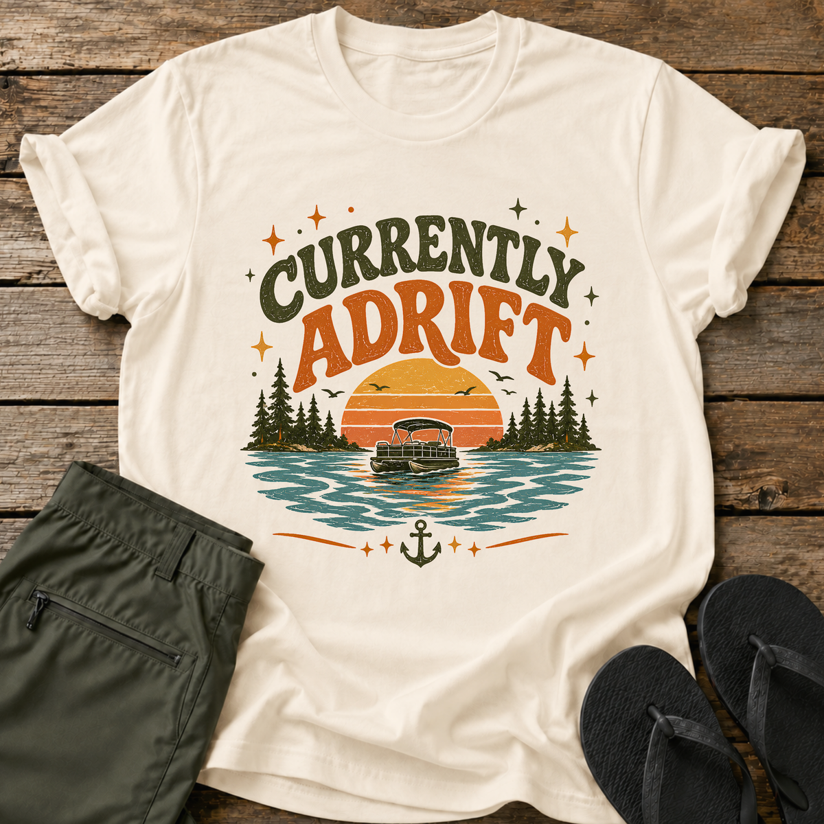 Currently Adrift T-Shirt