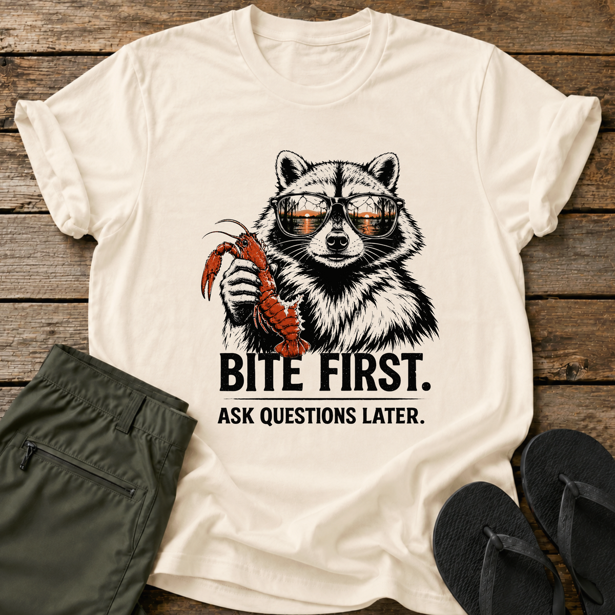 Bite First T-Shirt