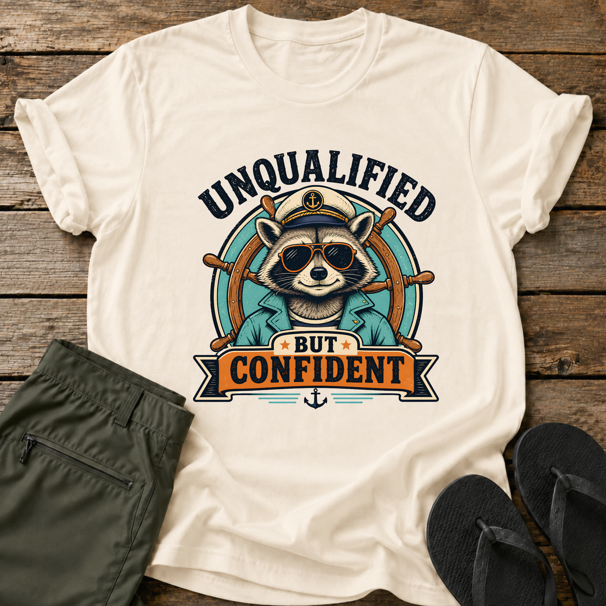 Unqualified But Confident T-Shirt