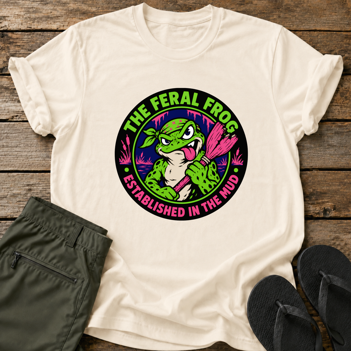 Established In The Mud T-Shirt