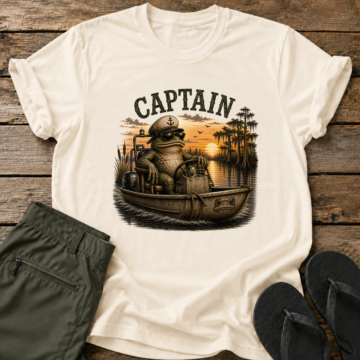 Captain T-Shirt