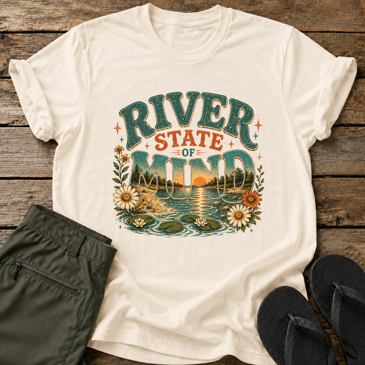River State Of Mind T-Shirt