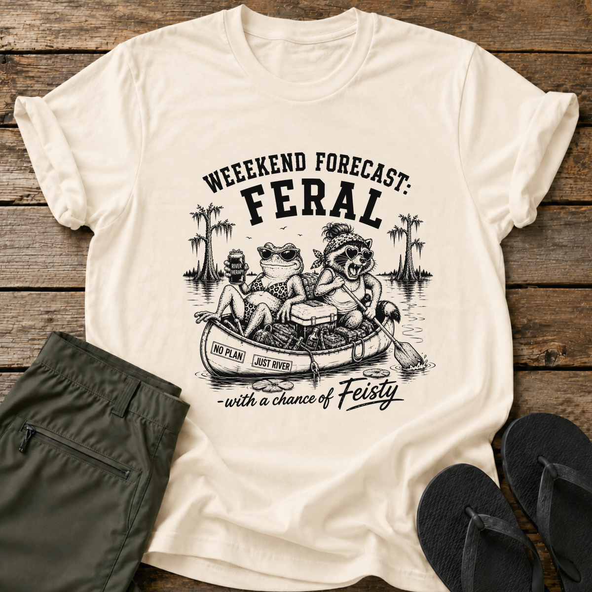 Forecast Feral T-Shirt