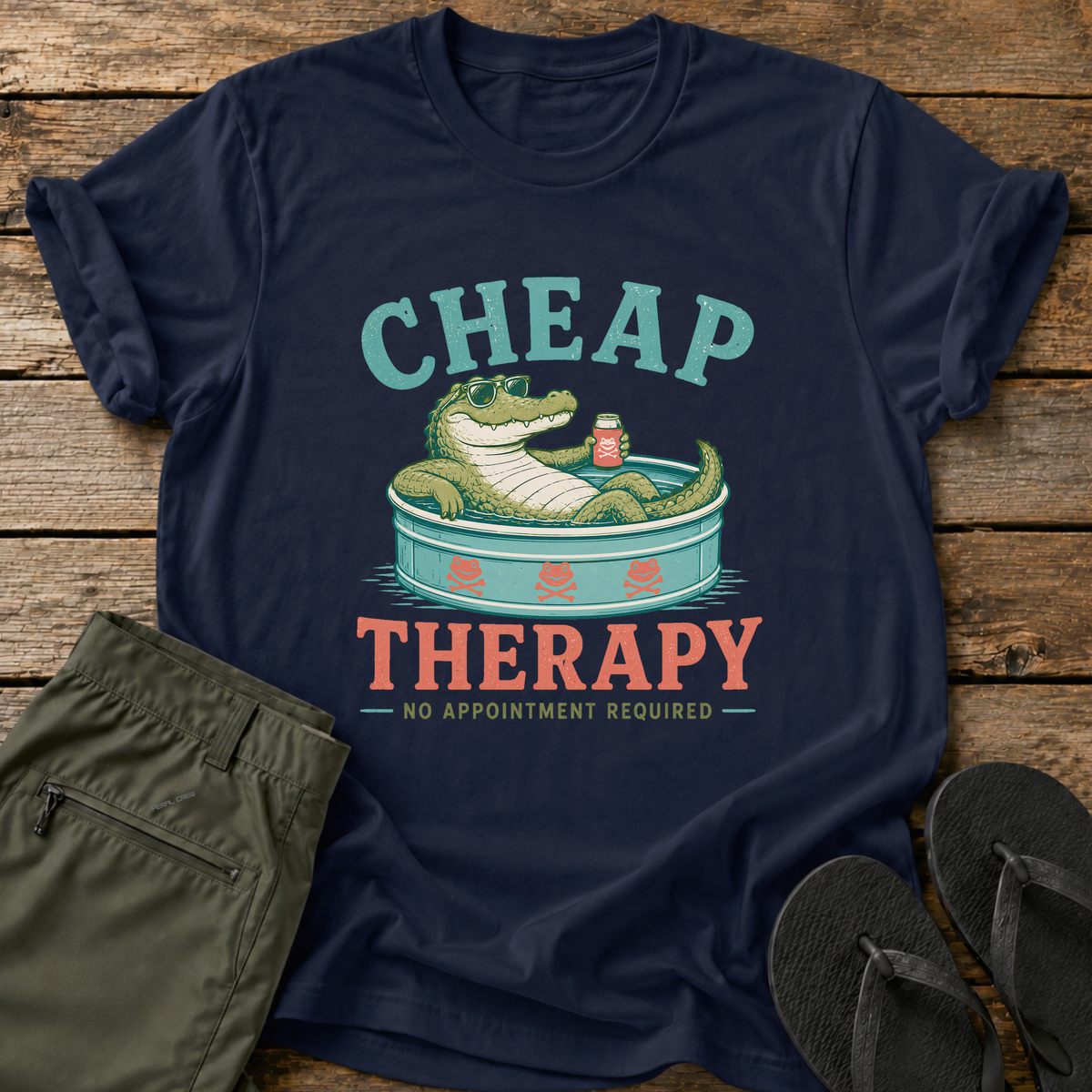 Cheap Therapy Guy Gator T-Shirt