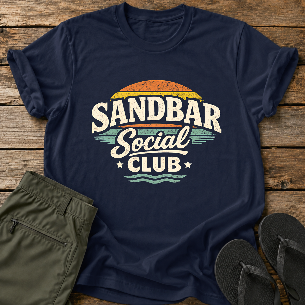 Sand Bar Social Club T-Shirt