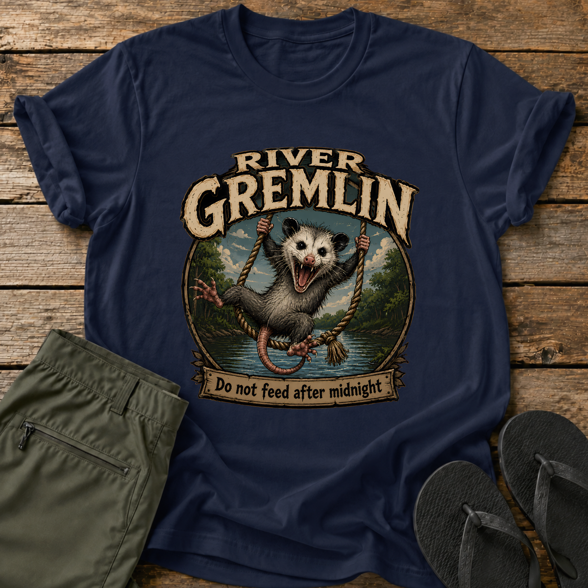 River Gremlin T-Shirt