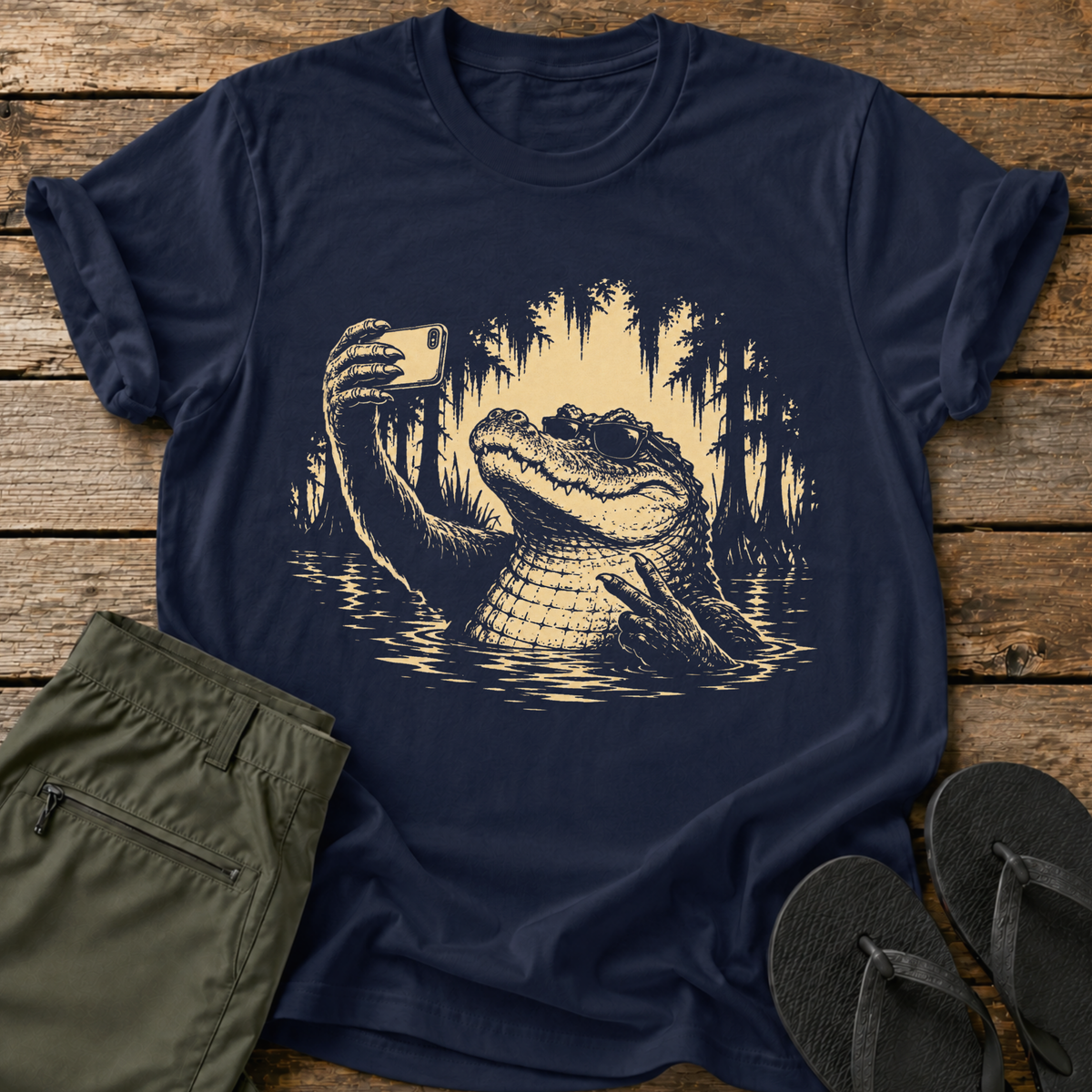 Gator Selfie T-Shirt
