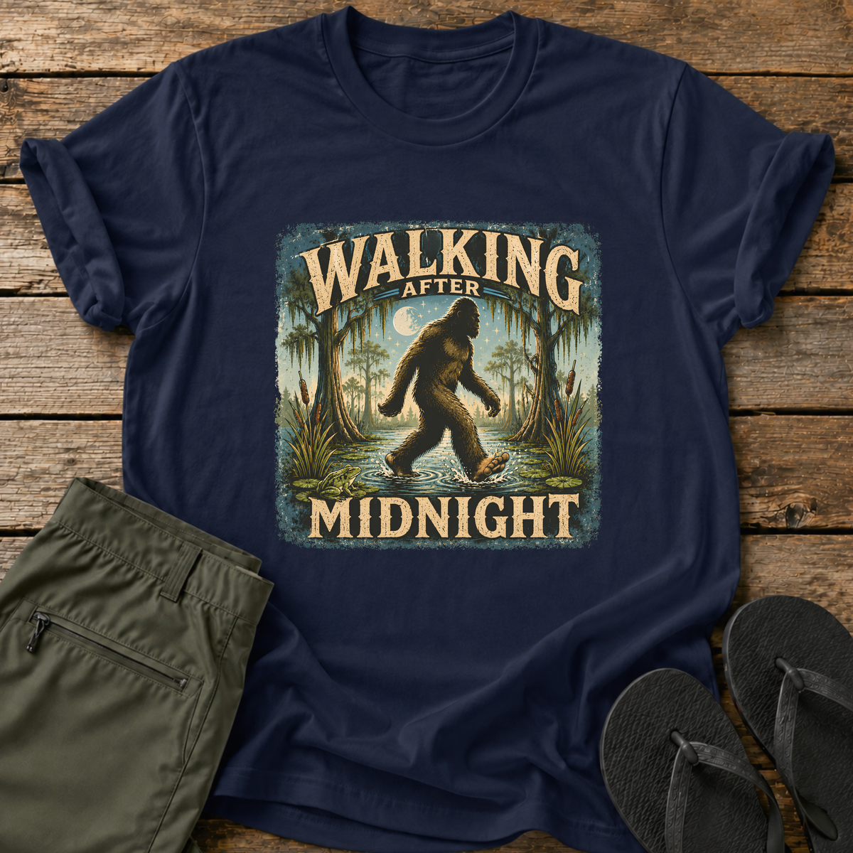 Walking After Midnight T-Shirt